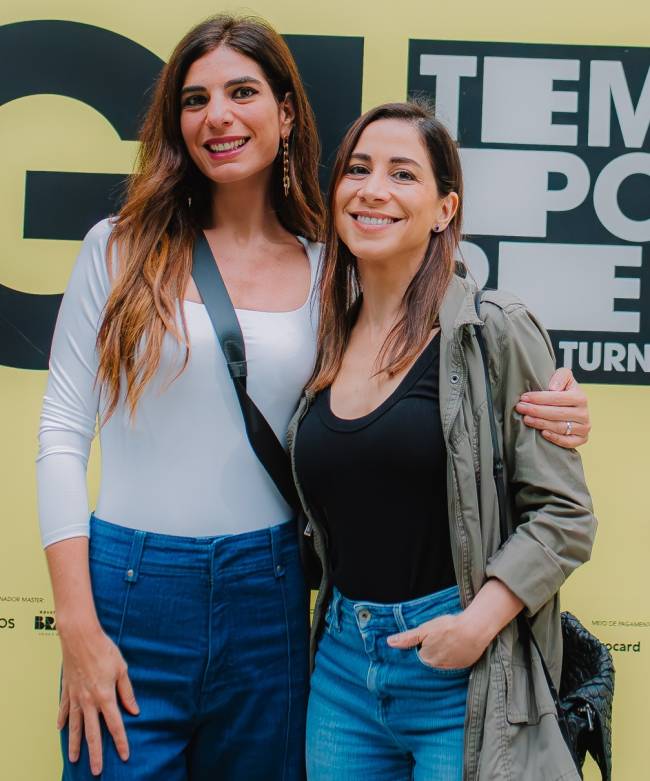 Andreia Sadi e Julia Dualib