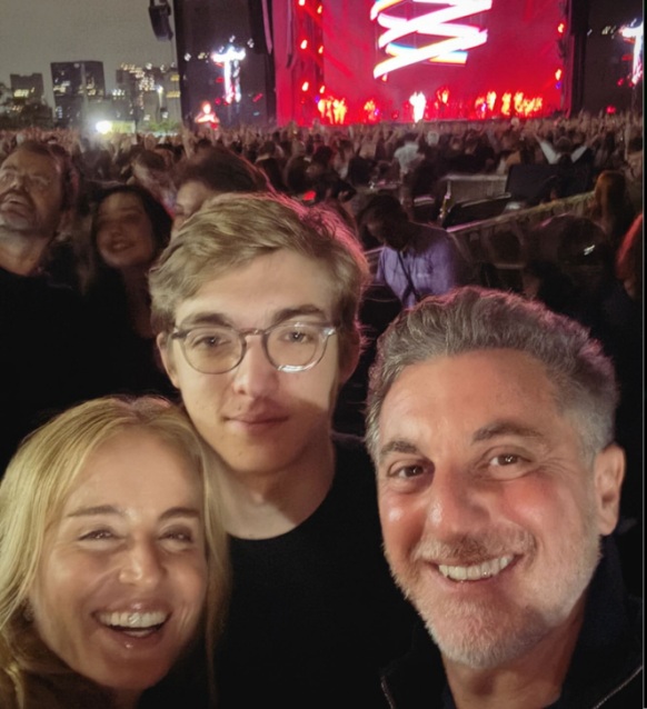 Angelica, Joaquim e Luciano Huck