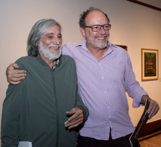 Antonio Garrido e Renan Cepeda..