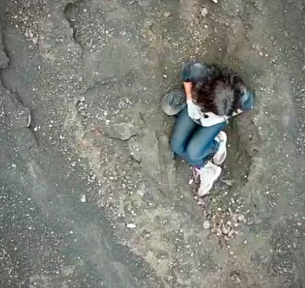 As primeiras imagens de drone após o acidente, no sábado (21) O que se sabe sobre o resgate da niteroiense Juliana Marins na Indonésia