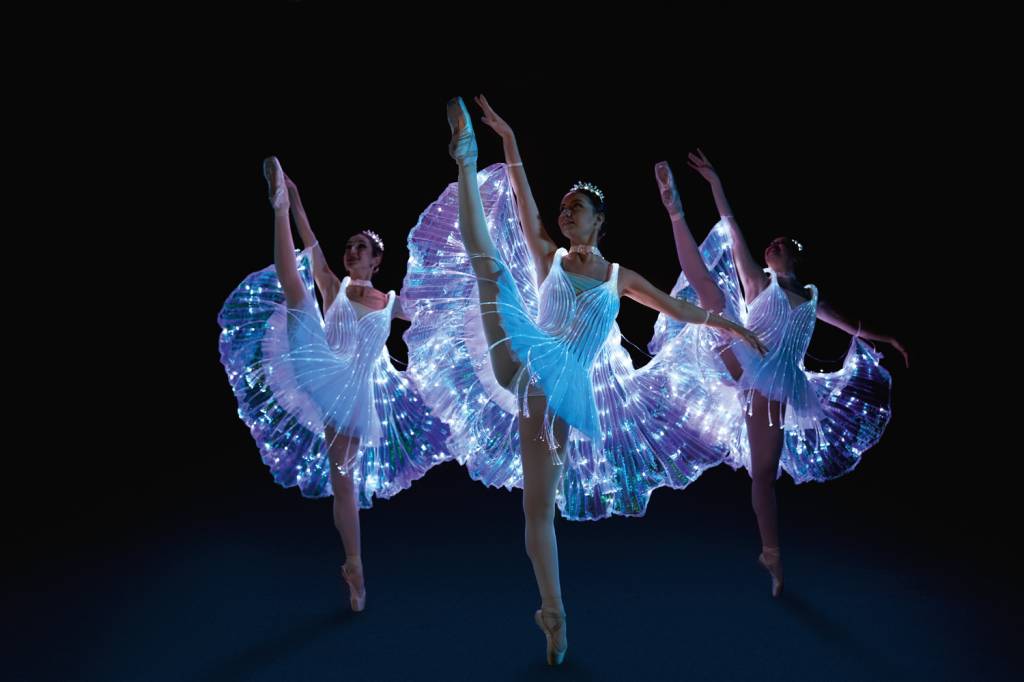 Ballet of Lights é versão cintilante do clássico A Bela Adormecida
