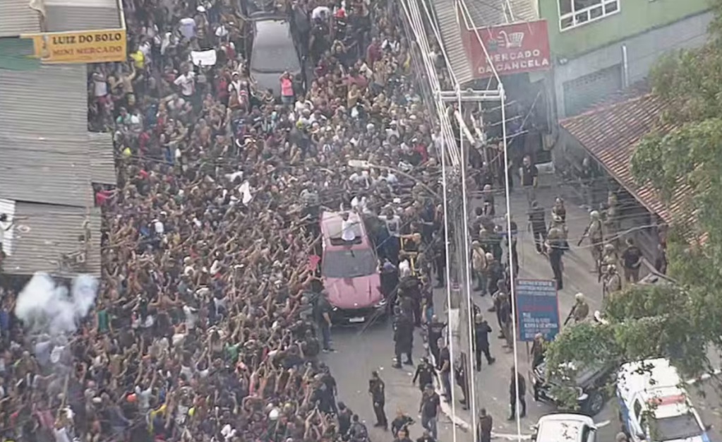 Clipe de MC Poze do Rodo bate 1 milhão de visualizações em 11 horas