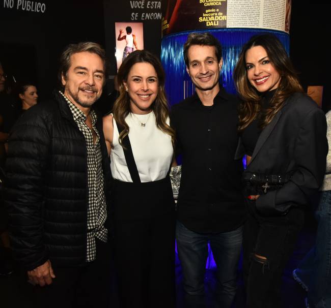 Carlos Vieira, Nathalia Garcia, Rodolfo Medina e Lívia Rossi (1)