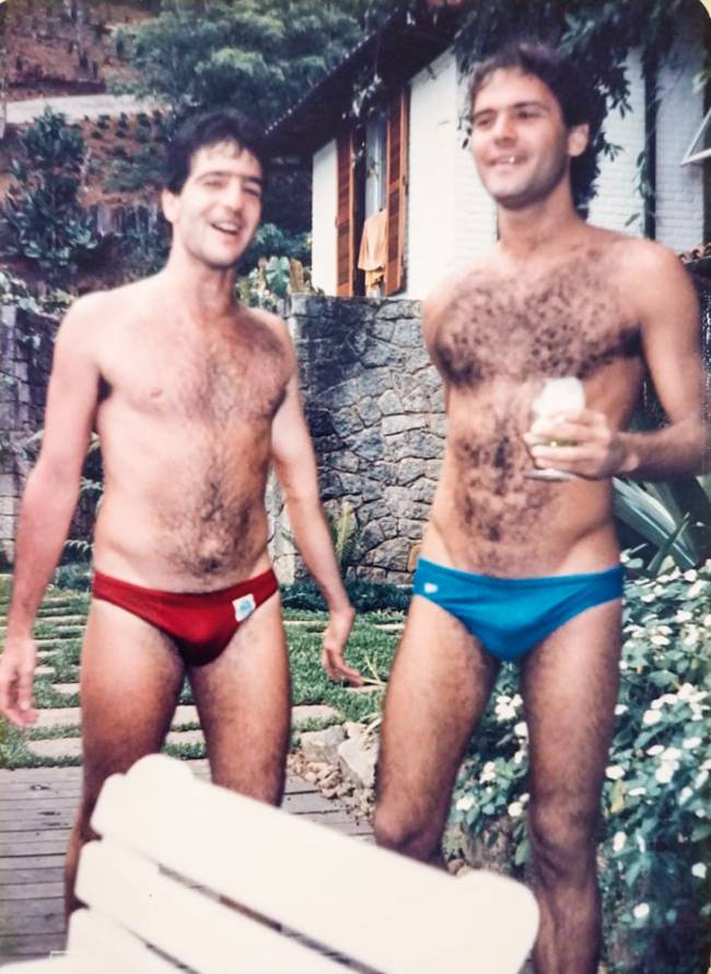George Israel e Cazuza cazuza-george