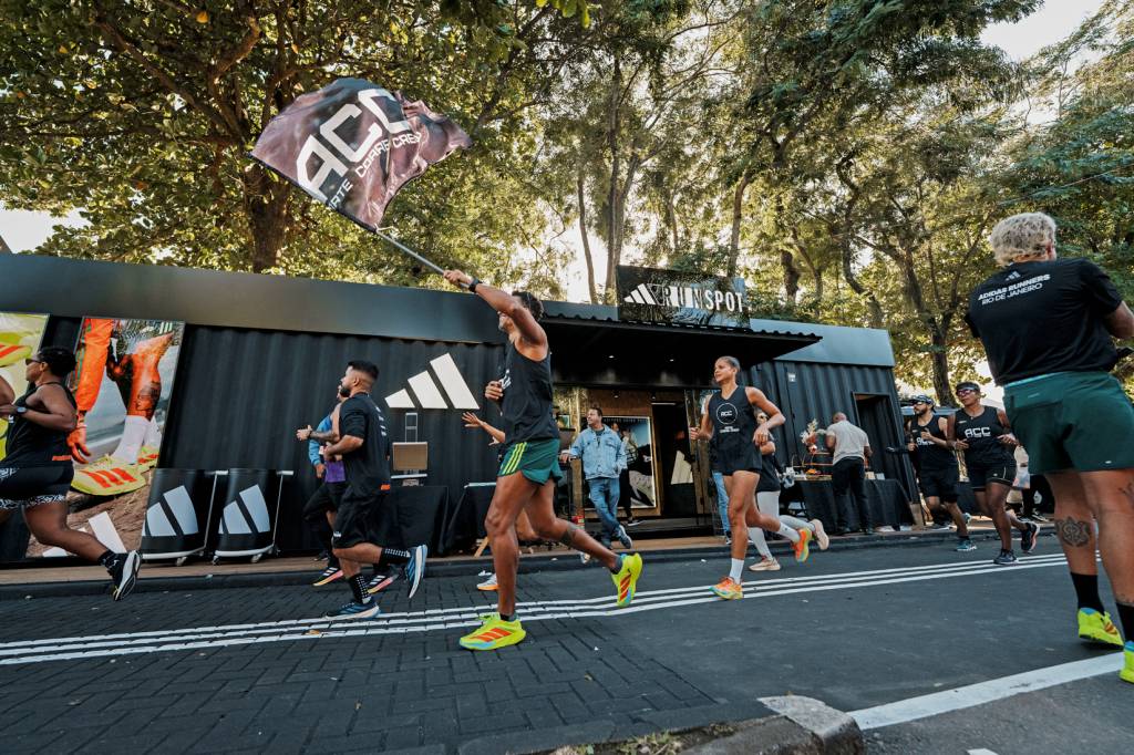 Lagoa ganha ‘ecossistema’ de corrida no Parque das Figueiras