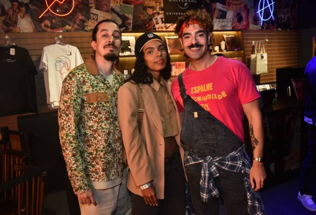 Daniel Melo, LilianFarrish e Yheuriet Kalil