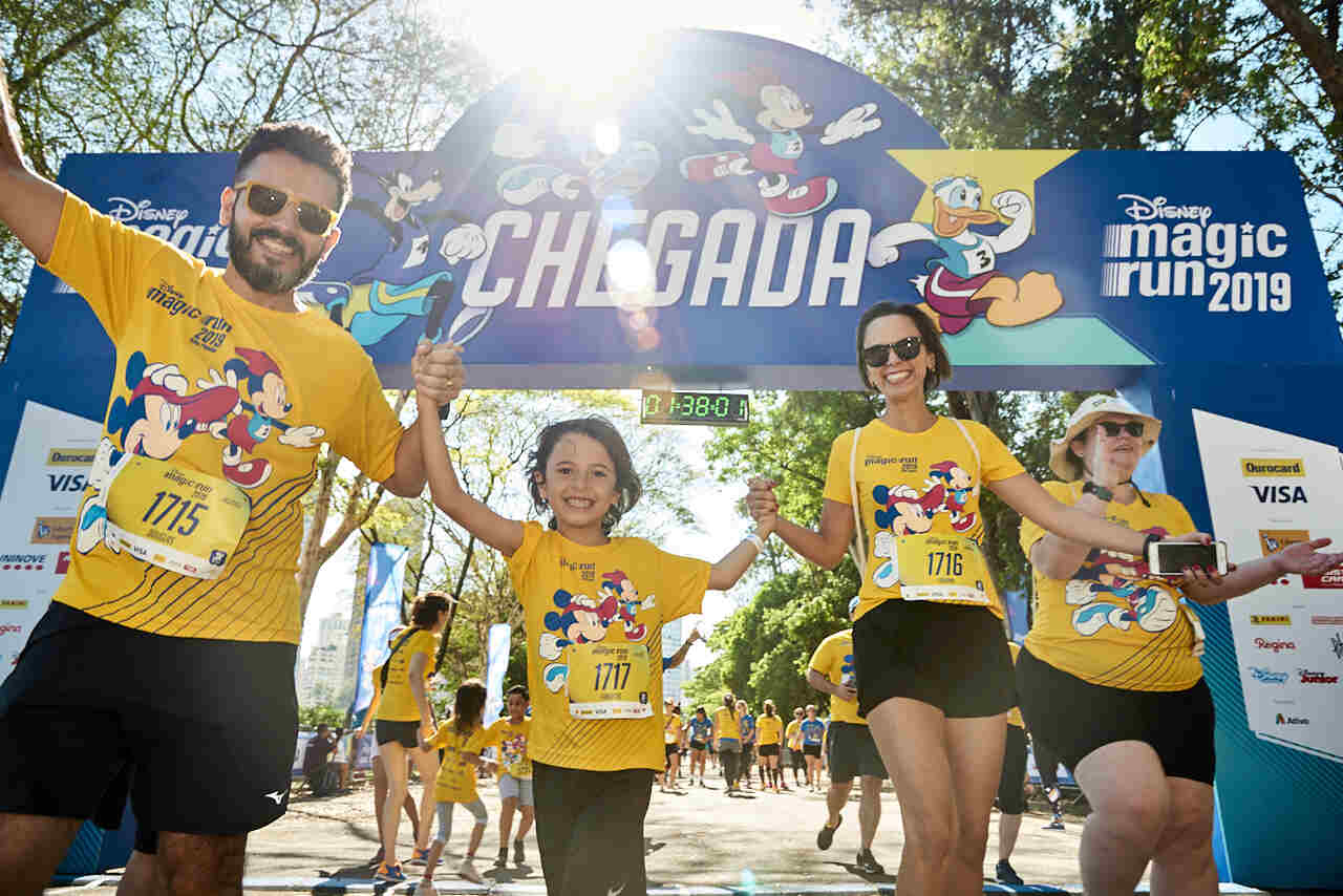 Disney Magic Run: programa para toda a família