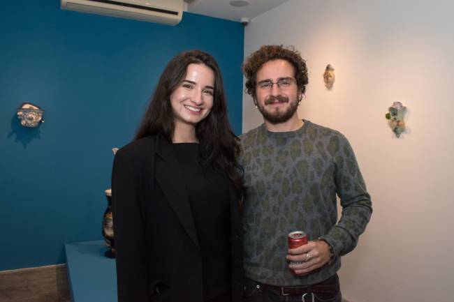 Erika Thies e Luiz Eduardo Rayol