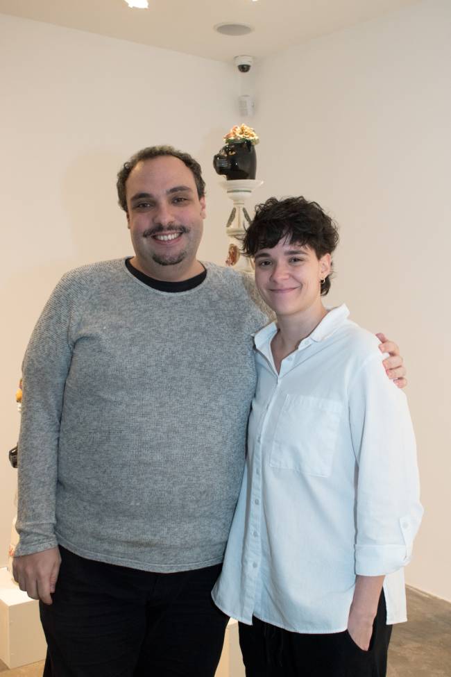 Fabricio Faccio e Clarice Rosada