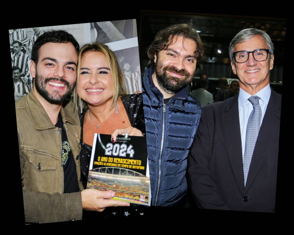Jornalista lança livro com histórias do Botafogo, como a 1ª Libertadores
