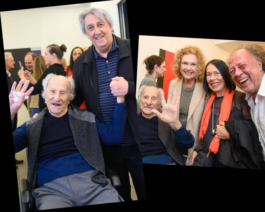 Eduardo Sued: como o pintor explica seu vigor aos 100 anos. Fotos!