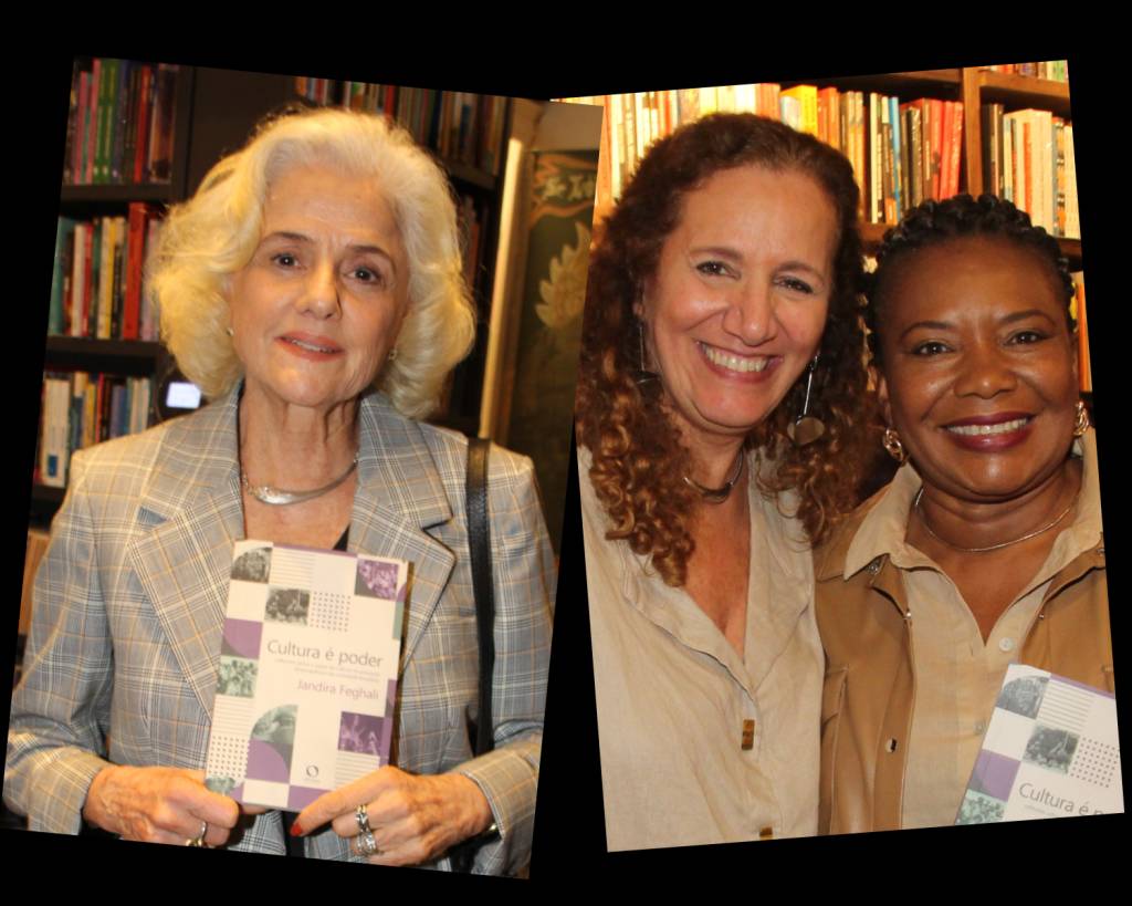 Se autografar livro cansasse, Jandira Feghalli teria ficado exausta