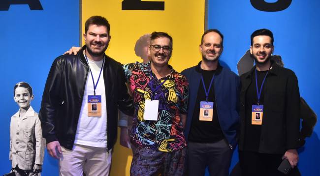 Francis Ziembowicz, Marcelo Jackow, Rodrigo Fonseca e Rodolfo Maggioni (1)