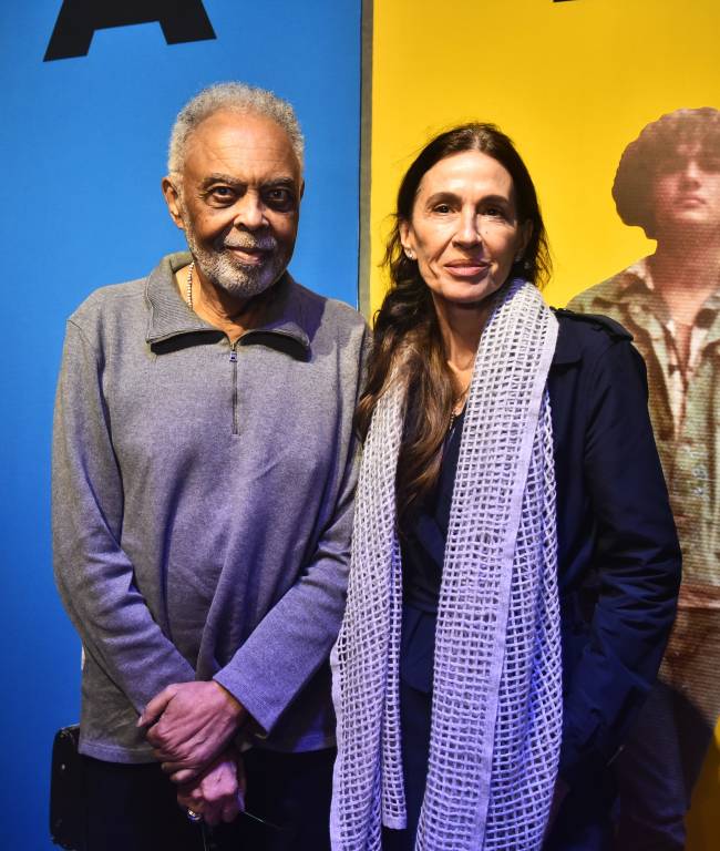 Flora e Gilberto Gil
