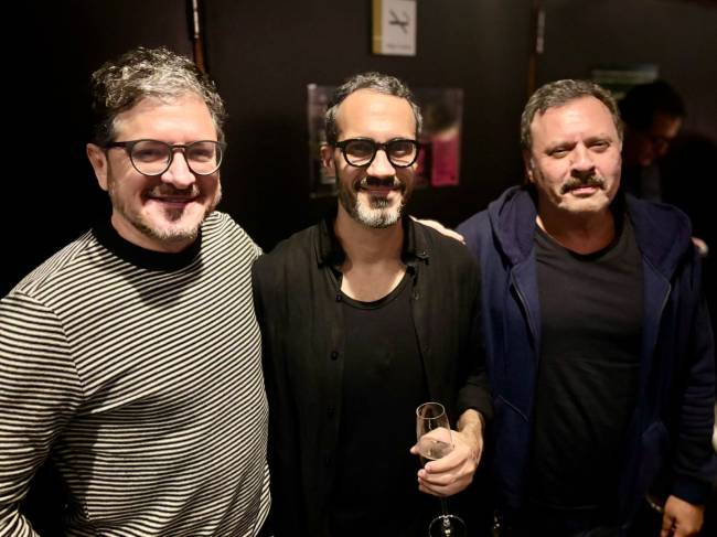 Guilherme Piva, Luiz Felipe Reis e Victor Garcia Peralta