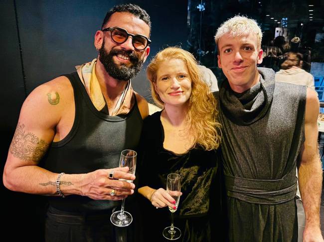 Igor Fortunato, Júlia Lund e João Côrtes