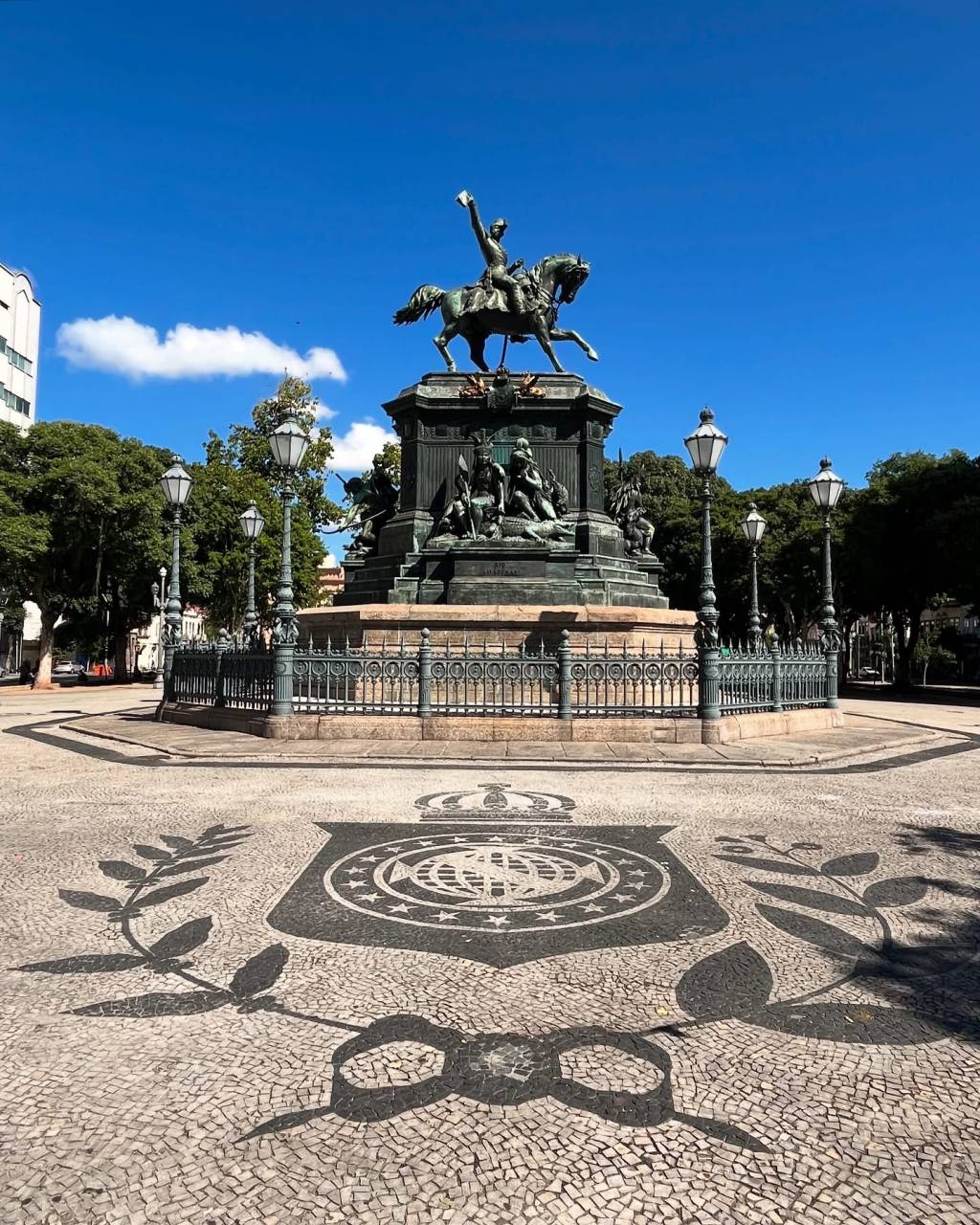 Rio Antigo, por Rafael Bokor: o primeiro monumento público do Brasil