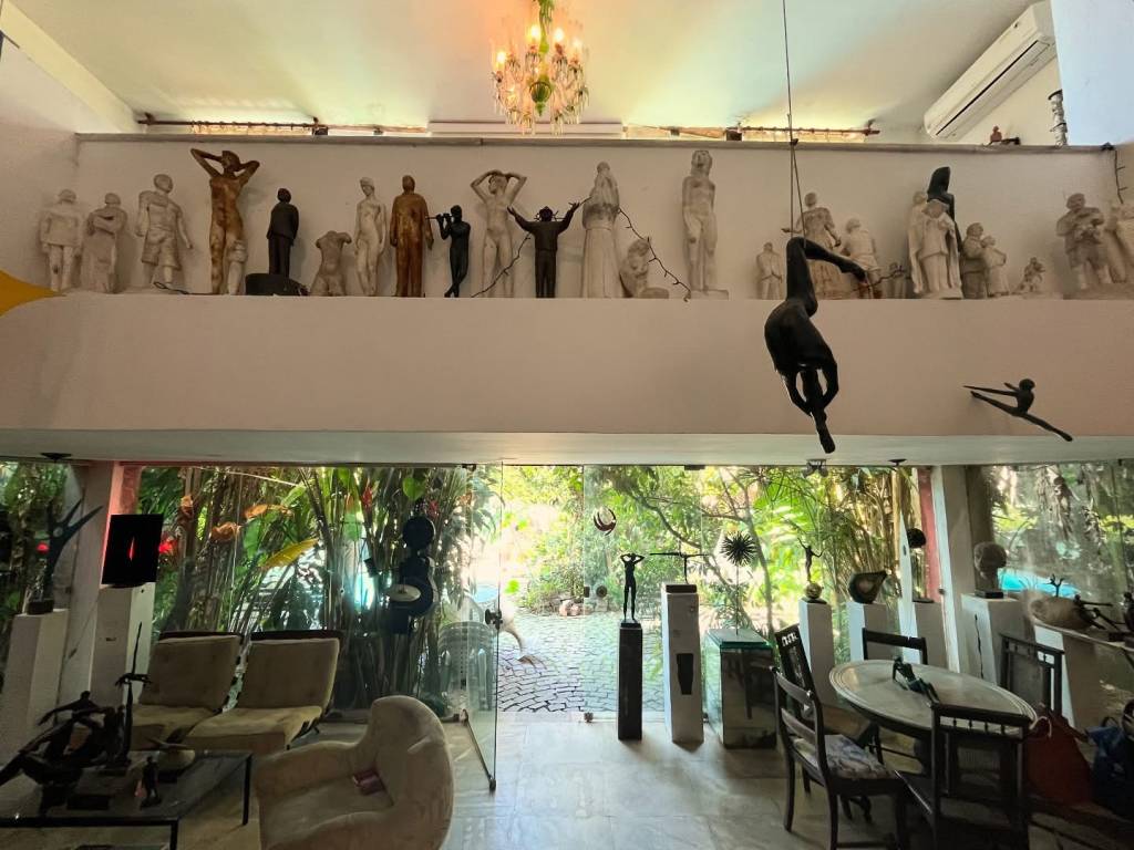 Rafael Bokor: Conheça a casa-ateliê de Edgar Duvivier, na Gávea