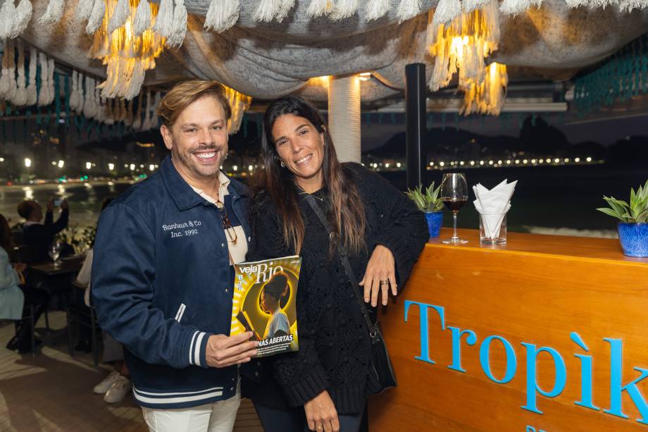 Encontros Veja Rio: evento da s&eacute;rie lotou o Tropik, em Copacabana