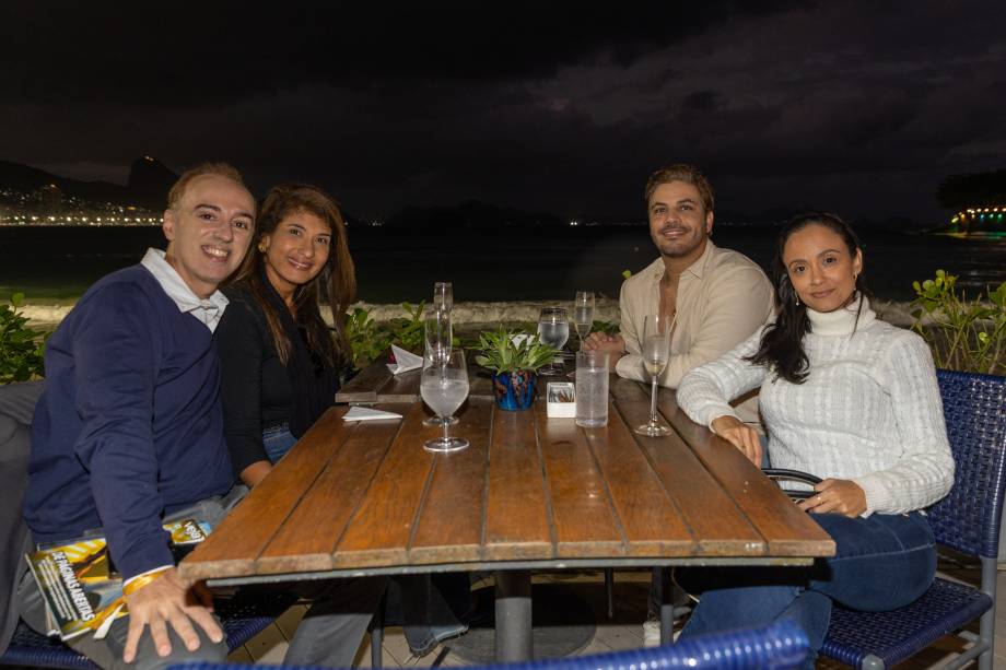 Encontros Veja Rio: evento da s&eacute;rie lotou o Tropik, em Copacabana