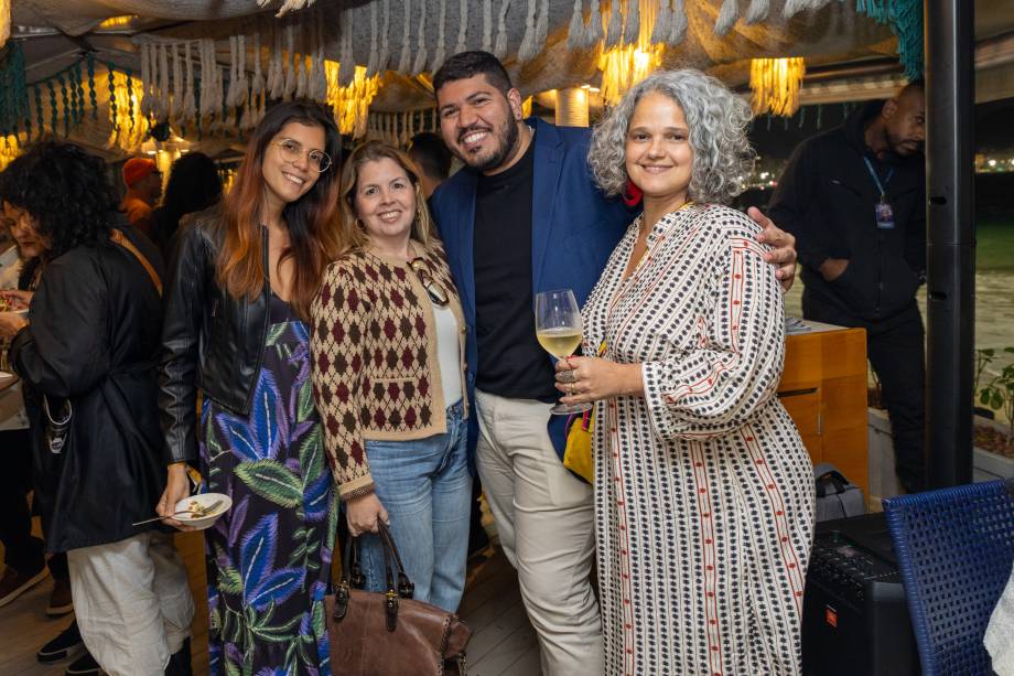 Encontros Veja Rio: evento da s&eacute;rie lotou o Tropik, em Copacabana