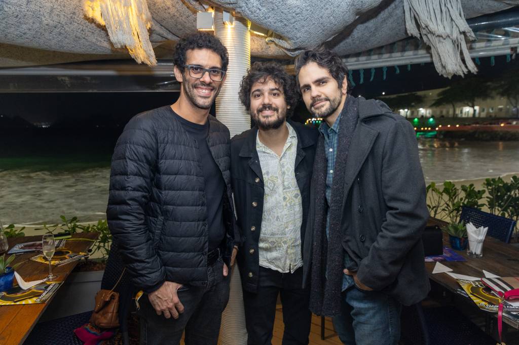 Encontros Veja Rio: evento da s&eacute;rie lotou o Tropik, em Copacabana