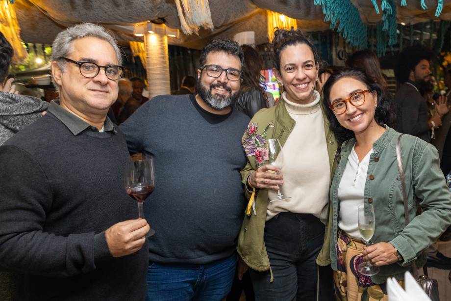 Encontros Veja Rio: evento da s&eacute;rie lotou o Tropik, em Copacabana