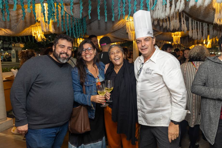 Encontros Veja Rio: evento da s&eacute;rie lotou o Tropik, em Copacabana