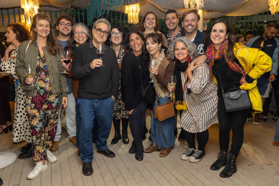 Encontros Veja Rio: evento da s&eacute;rie lotou o Tropik, em Copacabana
