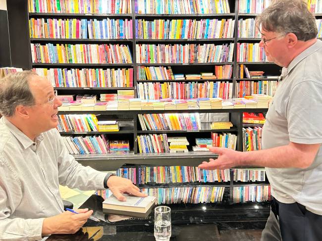 Eduardo Giannetti e Marcelo Madureira