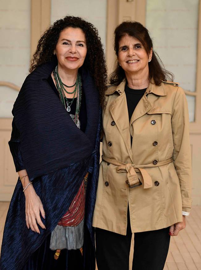 Iara Figueiredo e Viviane Grabowsky