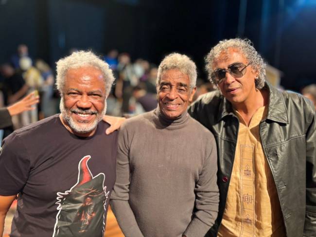 Luiz Antonio Pillar Paulo Roberto e Marcelo Garcia