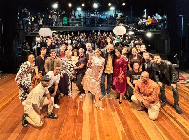 Equipe do espetáculo