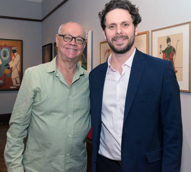 Ivan e Victor Perlingeiro