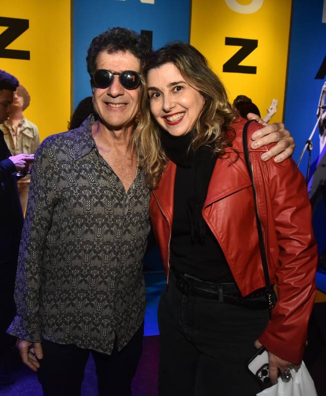 Jorge Israel e Milena Ciribelli