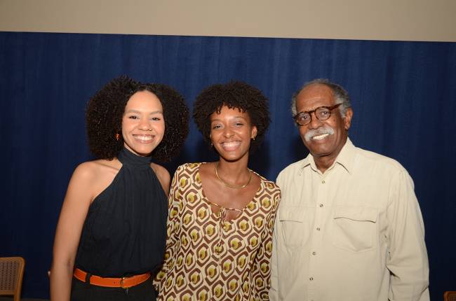 Julia Marques, Gabriele Roza e Filó Filho