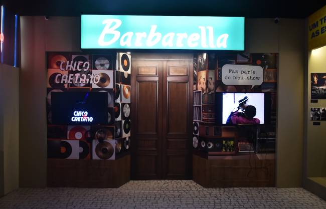 Citação da extinta boate Barbarella, em Copa, que Cazuza frequentava e inclui na música 