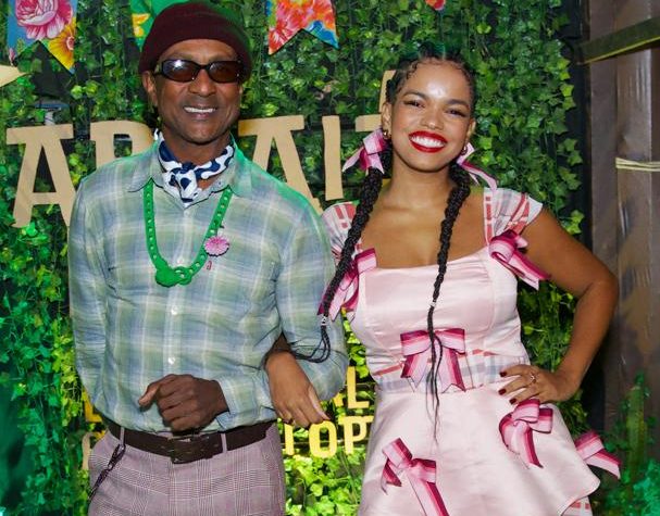 Luís Miranda e Jennifer Nascimento