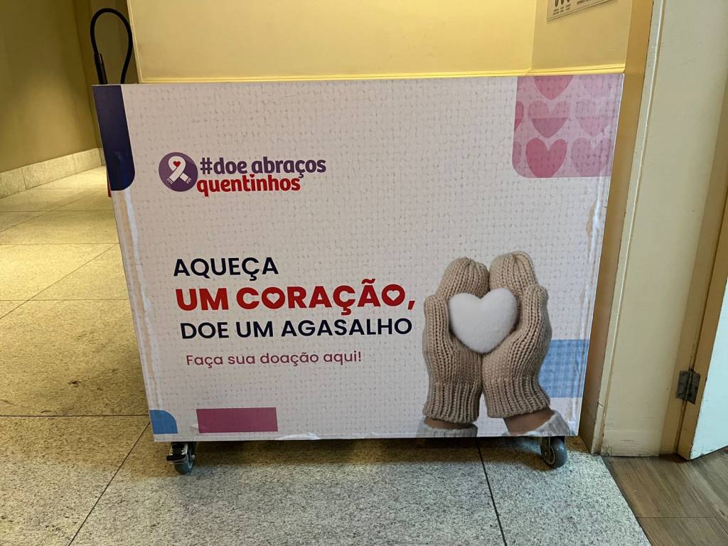Campanhas recolhem agasalhos para ajudar quem precisa. Veja como doar