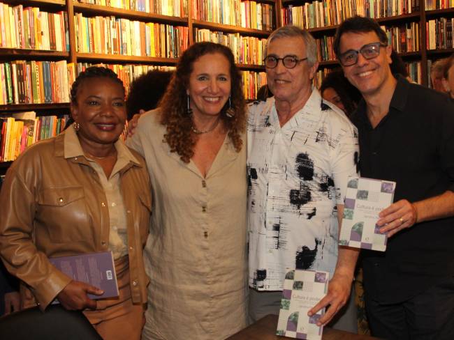 Margareth Menezes,Jandira Feghali,Ivan e Claudio Lins (1)