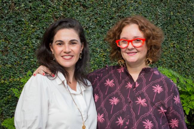 Mariana e Camila Perlingeiro