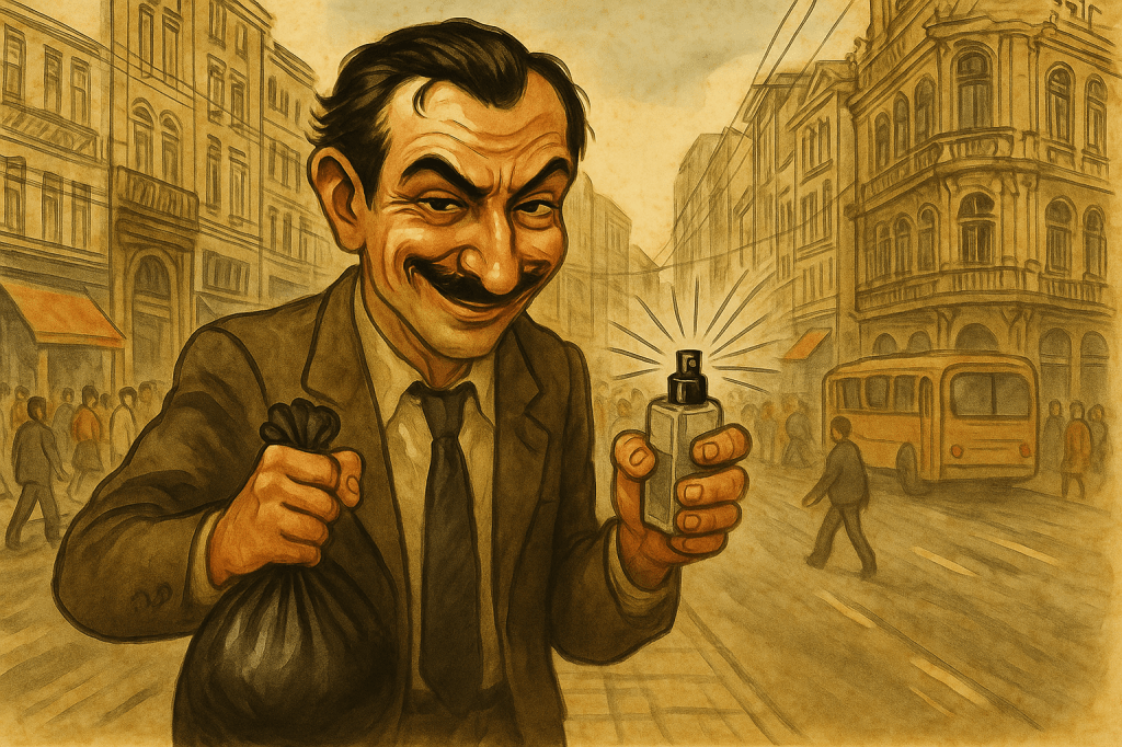 Crônica, por Eduardo Affonso: O Marcão