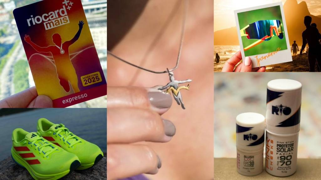 Maratona do Rio: 5 objetos de desejo para eternizar sua vitória