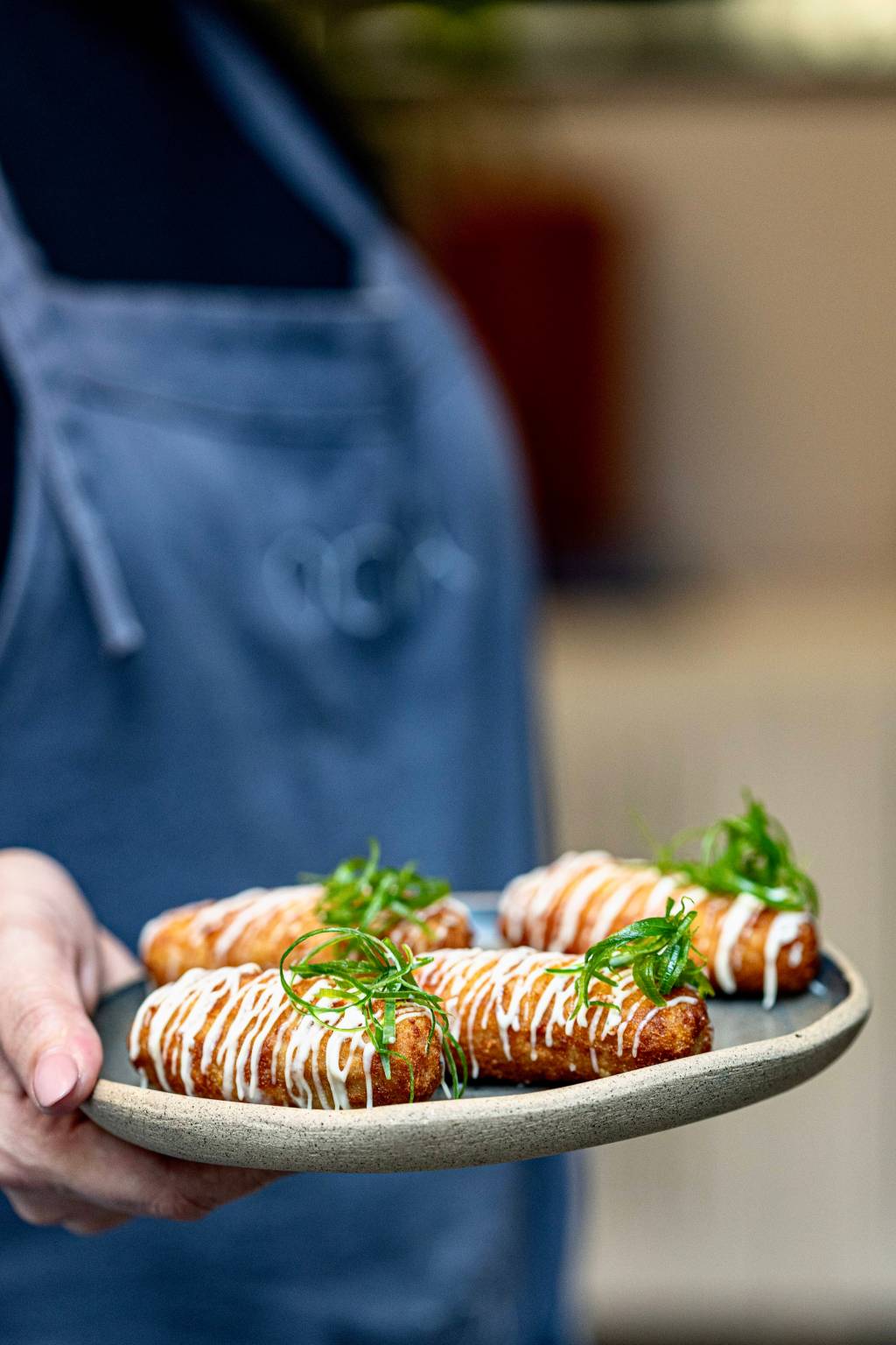 Ocyá_Croqueta de Peixe_Crédito Divulgação Ocyá: croquetas de peixe são opções de entrada no menu