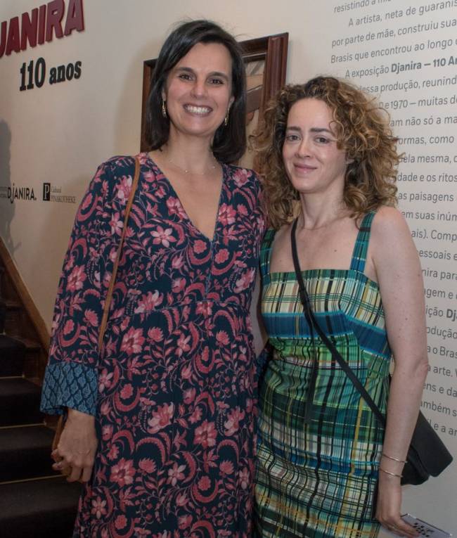 Olivia Porcaro e Ana Holck