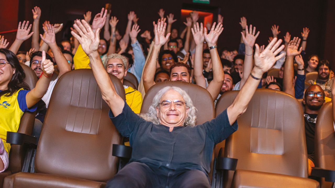 Cinema-estação