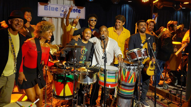 BATUK MARLEY 1 CREDITO ARQUIVO PESSOAL Batuk Marley: aulas de percussão sob a batuta de Nilson Batata