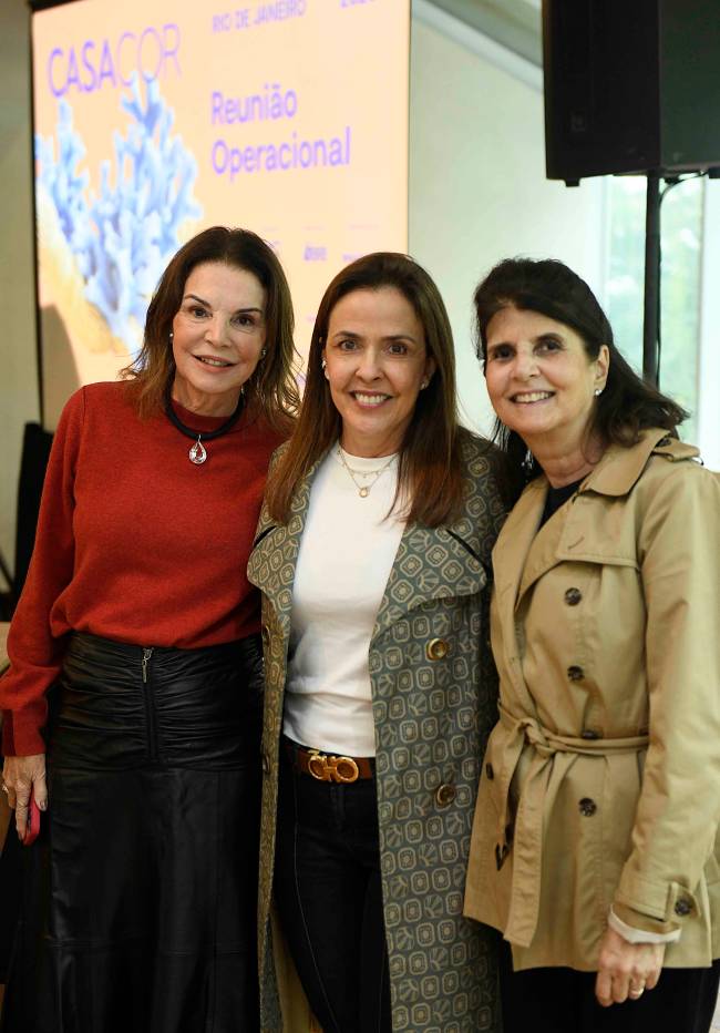 Patricia Mayer Yris Albuquerque e Viviane Grabowsky