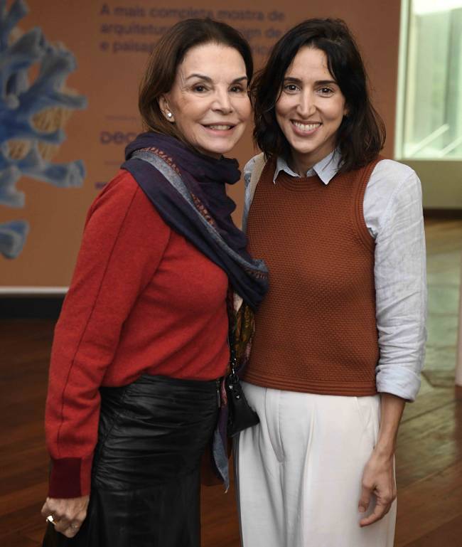 Patricia Mayer e Isabela Lucena