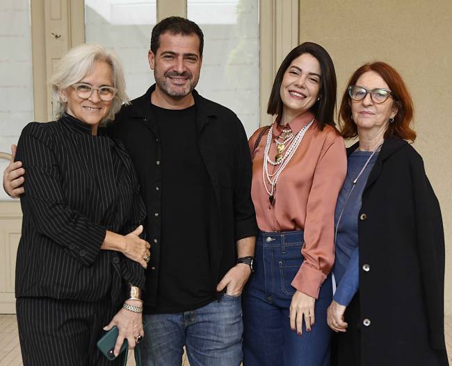Patricia Quentel, Cadé Marino, Sophia Abraham e Lilian Dreyer